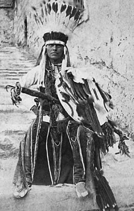 Иллюстрация к книге — Военное дело индейцев Дикого Запада. Самая полная энциклопедия [i_089.jpg]