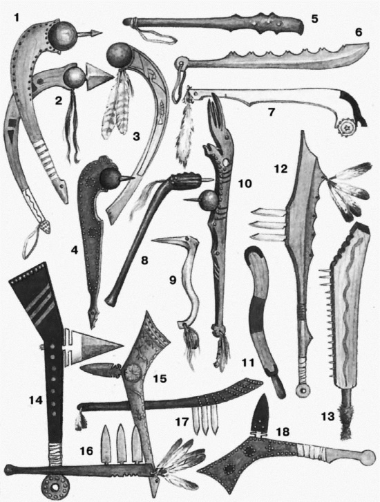Иллюстрация к книге — Военное дело индейцев Дикого Запада. Самая полная энциклопедия [i_097.jpg]