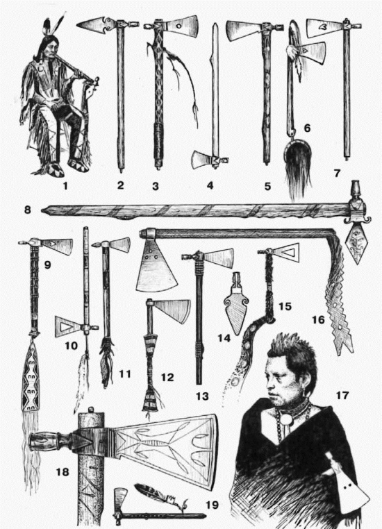 Иллюстрация к книге — Военное дело индейцев Дикого Запада. Самая полная энциклопедия [i_098.jpg]