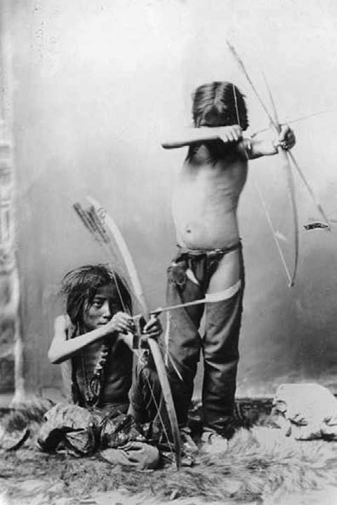 Иллюстрация к книге — Военное дело индейцев Дикого Запада. Самая полная энциклопедия [i_105.jpg]