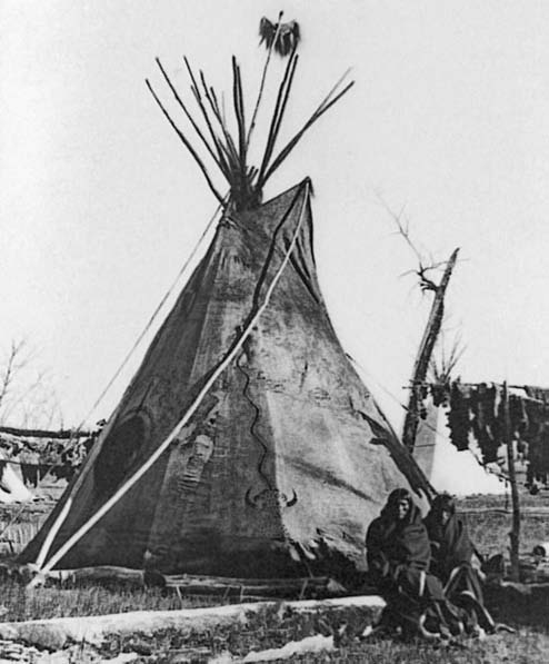 Иллюстрация к книге — Военное дело индейцев Дикого Запада. Самая полная энциклопедия [i_108.jpg]