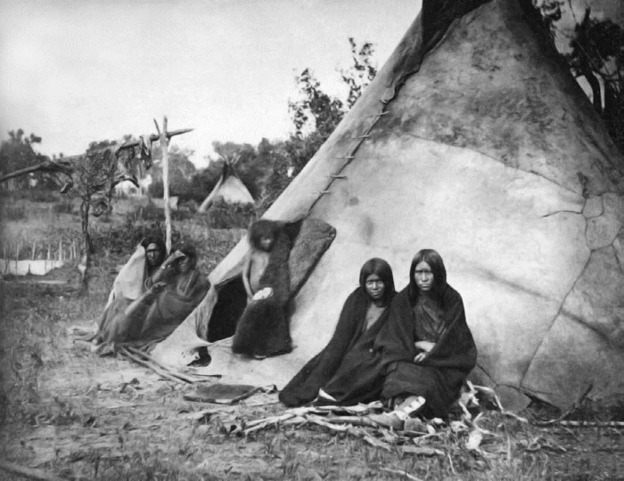 Иллюстрация к книге — Военное дело индейцев Дикого Запада. Самая полная энциклопедия [i_118.jpg]