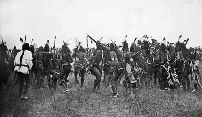 Иллюстрация к книге — Военное дело индейцев Дикого Запада. Самая полная энциклопедия [i_120.jpg]