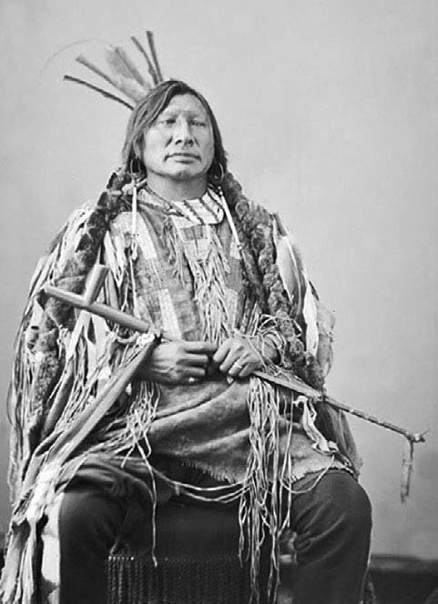 Иллюстрация к книге — Военное дело индейцев Дикого Запада. Самая полная энциклопедия [i_124.jpg]