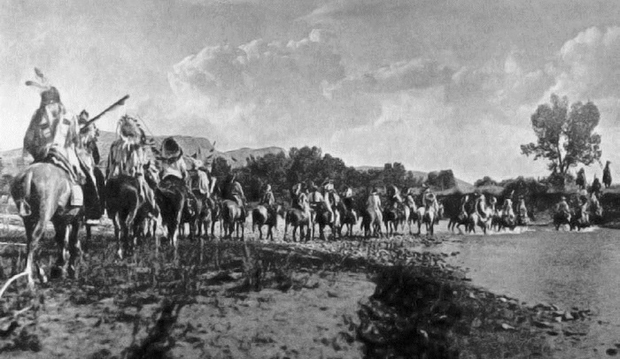 Иллюстрация к книге — Военное дело индейцев Дикого Запада. Самая полная энциклопедия [i_125.jpg]