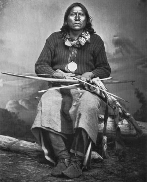 Иллюстрация к книге — Военное дело индейцев Дикого Запада. Самая полная энциклопедия [i_132.jpg]