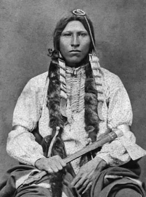 Иллюстрация к книге — Военное дело индейцев Дикого Запада. Самая полная энциклопедия [i_137.jpg]