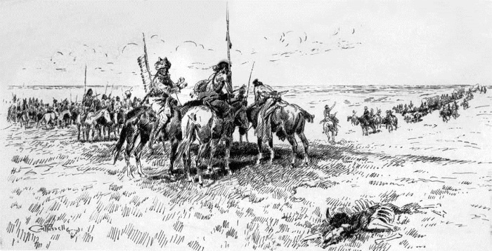 Иллюстрация к книге — Военное дело индейцев Дикого Запада. Самая полная энциклопедия [i_143.jpg]