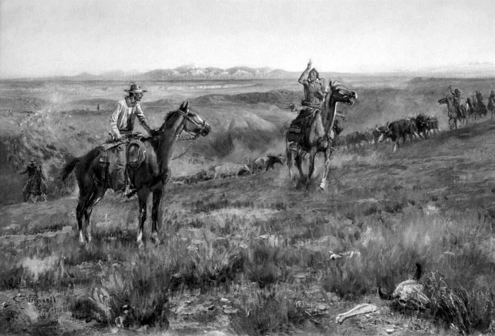 Иллюстрация к книге — Военное дело индейцев Дикого Запада. Самая полная энциклопедия [i_144.jpg]