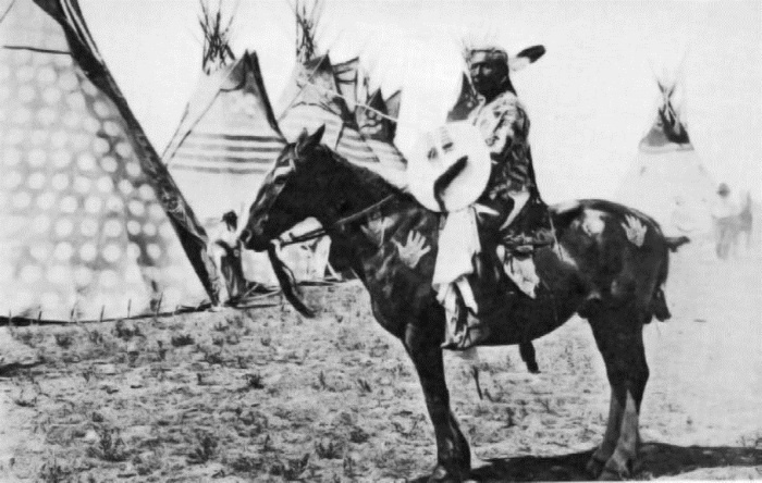 Иллюстрация к книге — Военное дело индейцев Дикого Запада. Самая полная энциклопедия [i_151.jpg]