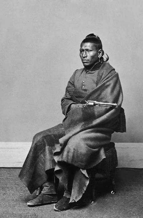 Иллюстрация к книге — Военное дело индейцев Дикого Запада. Самая полная энциклопедия [i_154.jpg]