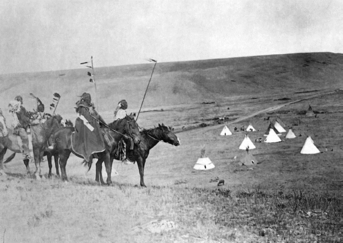 Иллюстрация к книге — Военное дело индейцев Дикого Запада. Самая полная энциклопедия [i_168.jpg]