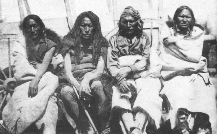 Иллюстрация к книге — Военное дело индейцев Дикого Запада. Самая полная энциклопедия [i_182.jpg]