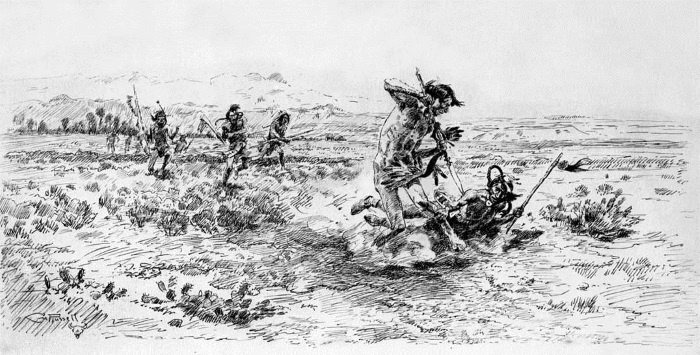 Иллюстрация к книге — Военное дело индейцев Дикого Запада. Самая полная энциклопедия [i_202.jpg]