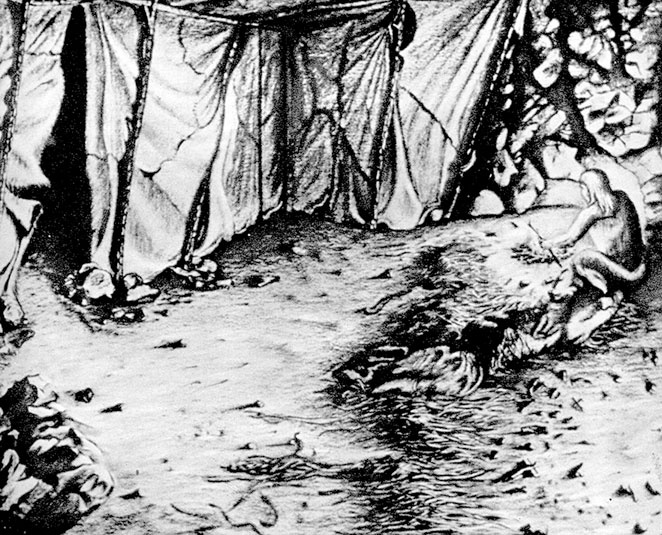 Иллюстрация к книге — Всеобщая история архитектуры и строительной техники. Учебник. В 3 частях. Часть 1. История архитектуры и строительной техники Древнего и античного мира [i_001.jpg]