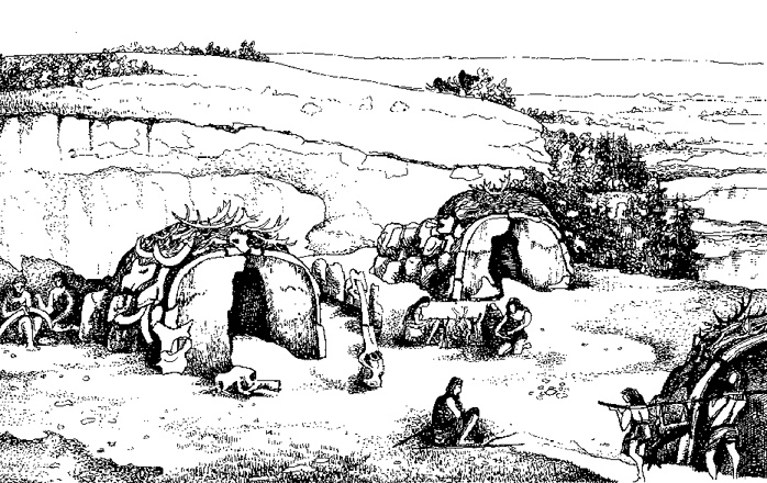 Иллюстрация к книге — Всеобщая история архитектуры и строительной техники. Учебник. В 3 частях. Часть 1. История архитектуры и строительной техники Древнего и античного мира [i_004.jpg]