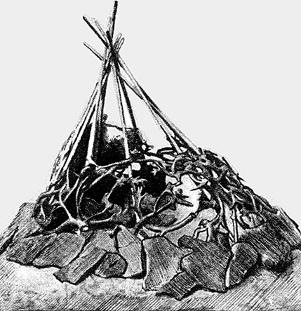 Иллюстрация к книге — Всеобщая история архитектуры и строительной техники. Учебник. В 3 частях. Часть 1. История архитектуры и строительной техники Древнего и античного мира [i_005.jpg]