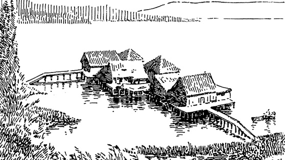 Иллюстрация к книге — Всеобщая история архитектуры и строительной техники. Учебник. В 3 частях. Часть 1. История архитектуры и строительной техники Древнего и античного мира [i_010.jpg]