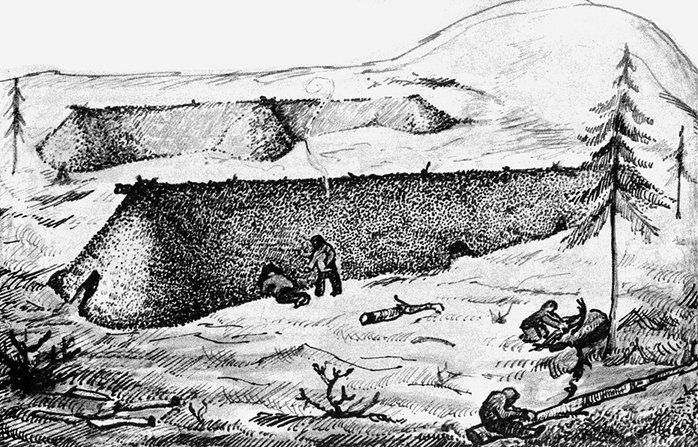 Иллюстрация к книге — Всеобщая история архитектуры и строительной техники. Учебник. В 3 частях. Часть 1. История архитектуры и строительной техники Древнего и античного мира [i_012.jpg]