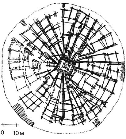 Иллюстрация к книге — Всеобщая история архитектуры и строительной техники. Учебник. В 3 частях. Часть 1. История архитектуры и строительной техники Древнего и античного мира [i_016.jpg]