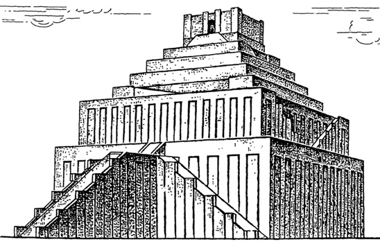 Иллюстрация к книге — Всеобщая история архитектуры и строительной техники. Учебник. В 3 частях. Часть 1. История архитектуры и строительной техники Древнего и античного мира [i_020.jpg]