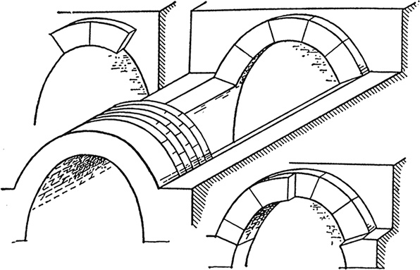 Иллюстрация к книге — Всеобщая история архитектуры и строительной техники. Учебник. В 3 частях. Часть 1. История архитектуры и строительной техники Древнего и античного мира [i_024.jpg]