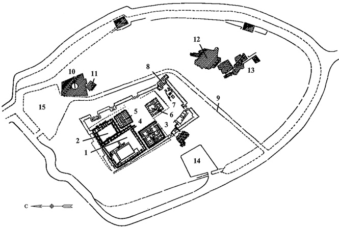 Иллюстрация к книге — Всеобщая история архитектуры и строительной техники. Учебник. В 3 частях. Часть 1. История архитектуры и строительной техники Древнего и античного мира [i_026.jpg]