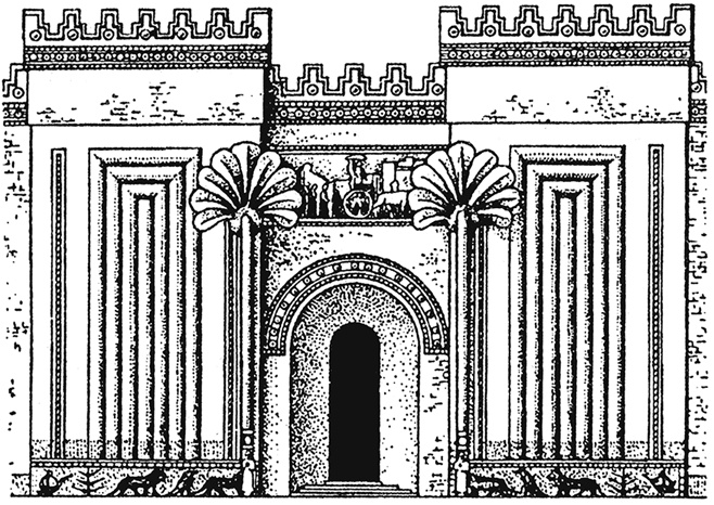 Иллюстрация к книге — Всеобщая история архитектуры и строительной техники. Учебник. В 3 частях. Часть 1. История архитектуры и строительной техники Древнего и античного мира [i_030.jpg]