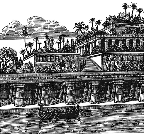 Иллюстрация к книге — Всеобщая история архитектуры и строительной техники. Учебник. В 3 частях. Часть 1. История архитектуры и строительной техники Древнего и античного мира [i_032.jpg]