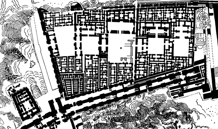 Иллюстрация к книге — Всеобщая история архитектуры и строительной техники. Учебник. В 3 частях. Часть 1. История архитектуры и строительной техники Древнего и античного мира [i_034.jpg]