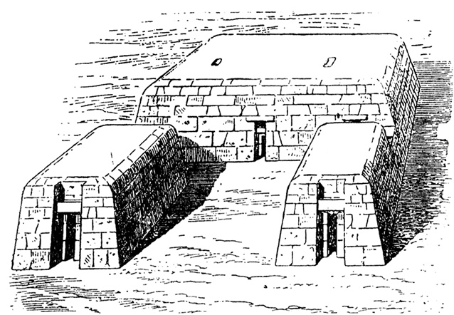 Иллюстрация к книге — Всеобщая история архитектуры и строительной техники. Учебник. В 3 частях. Часть 1. История архитектуры и строительной техники Древнего и античного мира [i_035.jpg]