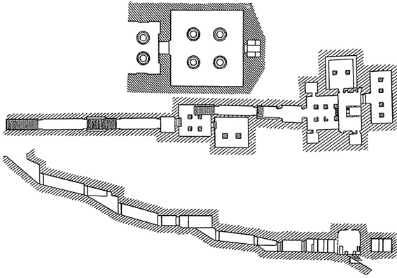Иллюстрация к книге — Всеобщая история архитектуры и строительной техники. Учебник. В 3 частях. Часть 1. История архитектуры и строительной техники Древнего и античного мира [i_036.jpg]