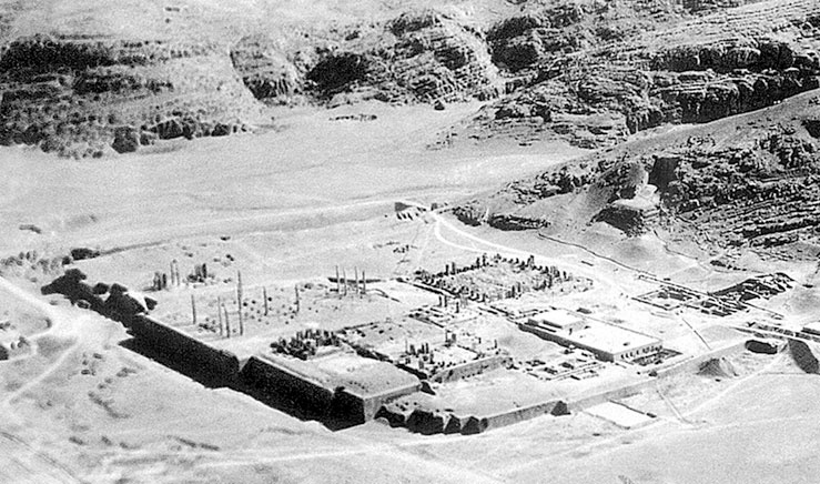 Иллюстрация к книге — Всеобщая история архитектуры и строительной техники. Учебник. В 3 частях. Часть 1. История архитектуры и строительной техники Древнего и античного мира [i_038.jpg]