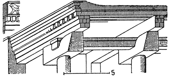 Иллюстрация к книге — Всеобщая история архитектуры и строительной техники. Учебник. В 3 частях. Часть 1. История архитектуры и строительной техники Древнего и античного мира [i_041.jpg]