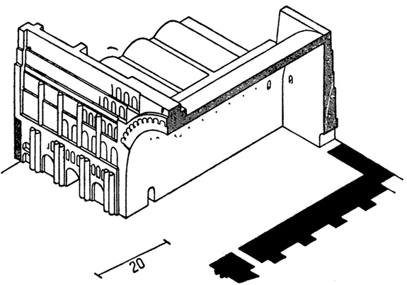 Иллюстрация к книге — Всеобщая история архитектуры и строительной техники. Учебник. В 3 частях. Часть 1. История архитектуры и строительной техники Древнего и античного мира [i_044.jpg]
