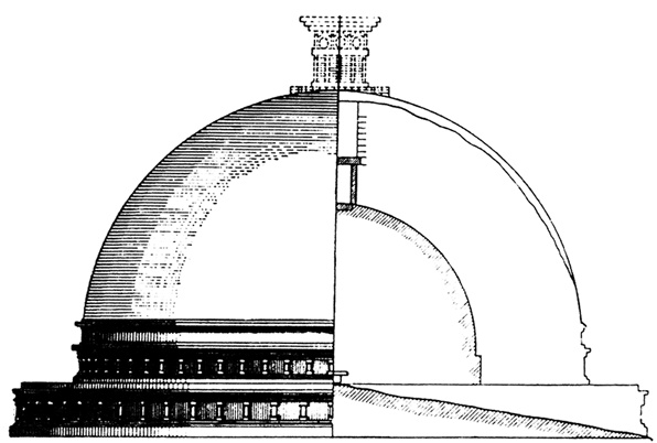 Иллюстрация к книге — Всеобщая история архитектуры и строительной техники. Учебник. В 3 частях. Часть 1. История архитектуры и строительной техники Древнего и античного мира [i_045.jpg]