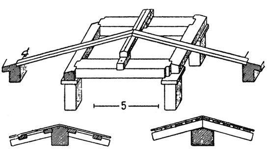 Иллюстрация к книге — Всеобщая история архитектуры и строительной техники. Учебник. В 3 частях. Часть 1. История архитектуры и строительной техники Древнего и античного мира [i_060.jpg]
