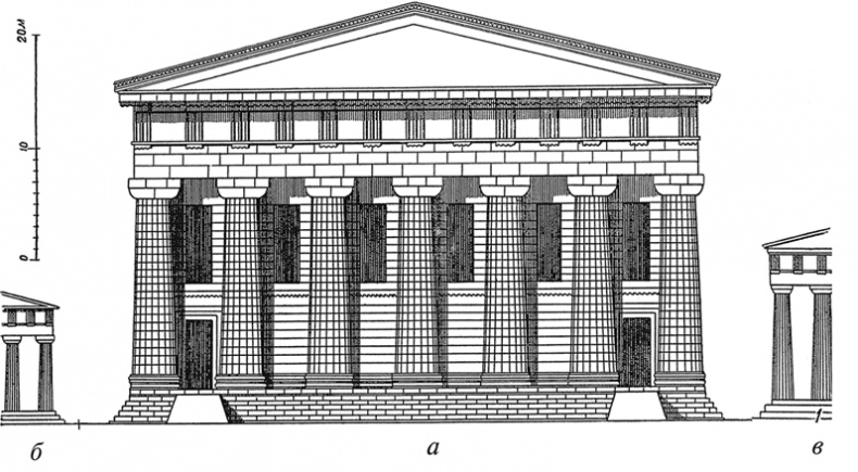 Иллюстрация к книге — Всеобщая история архитектуры и строительной техники. Учебник. В 3 частях. Часть 1. История архитектуры и строительной техники Древнего и античного мира [i_061.jpg]