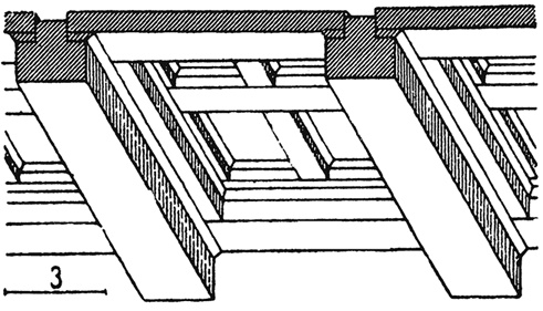 Иллюстрация к книге — Всеобщая история архитектуры и строительной техники. Учебник. В 3 частях. Часть 1. История архитектуры и строительной техники Древнего и античного мира [i_062.jpg]