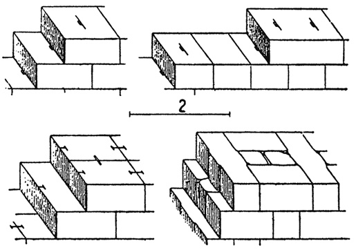 Иллюстрация к книге — Всеобщая история архитектуры и строительной техники. Учебник. В 3 частях. Часть 1. История архитектуры и строительной техники Древнего и античного мира [i_063.jpg]