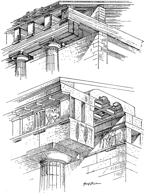 Иллюстрация к книге — Всеобщая история архитектуры и строительной техники. Учебник. В 3 частях. Часть 1. История архитектуры и строительной техники Древнего и античного мира [i_071.jpg]