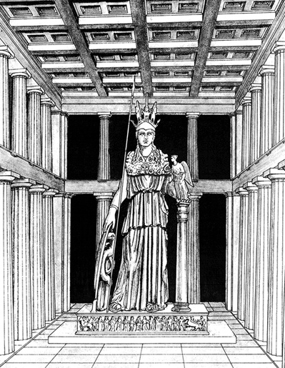 Иллюстрация к книге — Всеобщая история архитектуры и строительной техники. Учебник. В 3 частях. Часть 1. История архитектуры и строительной техники Древнего и античного мира [i_073.jpg]