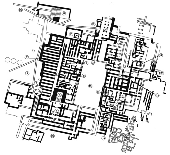 Иллюстрация к книге — Всеобщая история архитектуры и строительной техники. Учебник. В 3 частях. Часть 1. История архитектуры и строительной техники Древнего и античного мира [i_074.jpg]