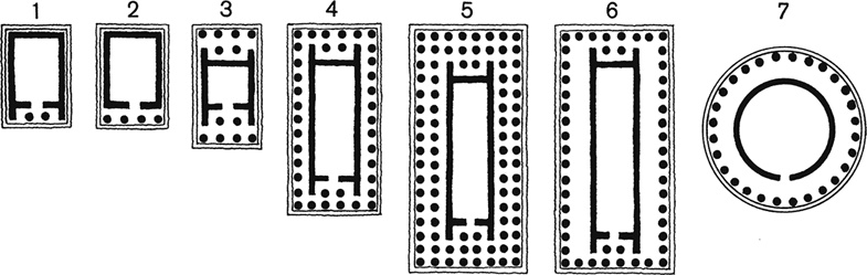 Иллюстрация к книге — Всеобщая история архитектуры и строительной техники. Учебник. В 3 частях. Часть 1. История архитектуры и строительной техники Древнего и античного мира [i_077.jpg]