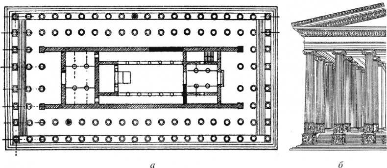 Иллюстрация к книге — Всеобщая история архитектуры и строительной техники. Учебник. В 3 частях. Часть 1. История архитектуры и строительной техники Древнего и античного мира [i_083.jpg]
