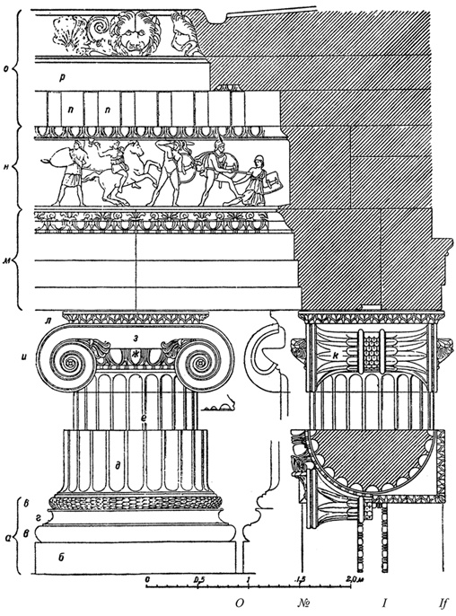 Иллюстрация к книге — Всеобщая история архитектуры и строительной техники. Учебник. В 3 частях. Часть 1. История архитектуры и строительной техники Древнего и античного мира [i_084.jpg]