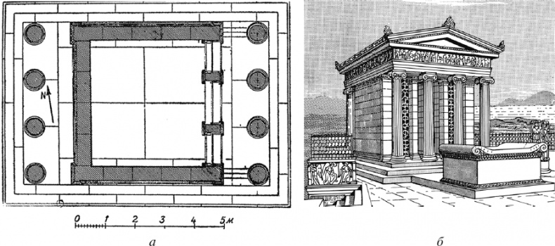 Иллюстрация к книге — Всеобщая история архитектуры и строительной техники. Учебник. В 3 частях. Часть 1. История архитектуры и строительной техники Древнего и античного мира [i_085.jpg]