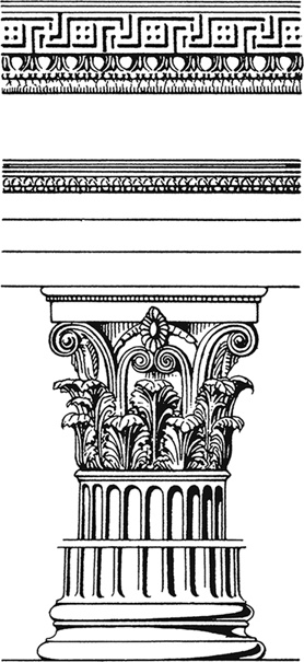 Иллюстрация к книге — Всеобщая история архитектуры и строительной техники. Учебник. В 3 частях. Часть 1. История архитектуры и строительной техники Древнего и античного мира [i_086.jpg]