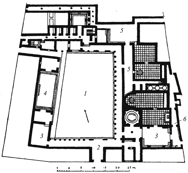 Иллюстрация к книге — Всеобщая история архитектуры и строительной техники. Учебник. В 3 частях. Часть 1. История архитектуры и строительной техники Древнего и античного мира [i_091.jpg]