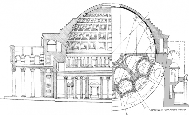 Иллюстрация к книге — Всеобщая история архитектуры и строительной техники. Учебник. В 3 частях. Часть 1. История архитектуры и строительной техники Древнего и античного мира [i_097.jpg]